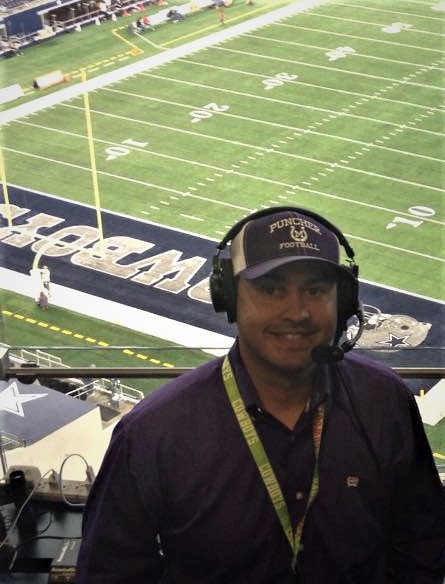Justin Fisher, Sports Broadcaster